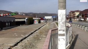 пгт Джубга , середина марта. Прогулка по набережной, идем к морю.