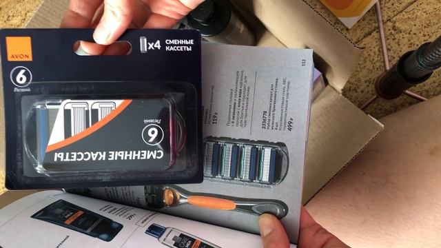 16-03-2025 распаковка заказа Avon каталог МАРТ 2025 коробка 1. смотреть онлайн