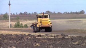 Трактор К-700 «Кировец»