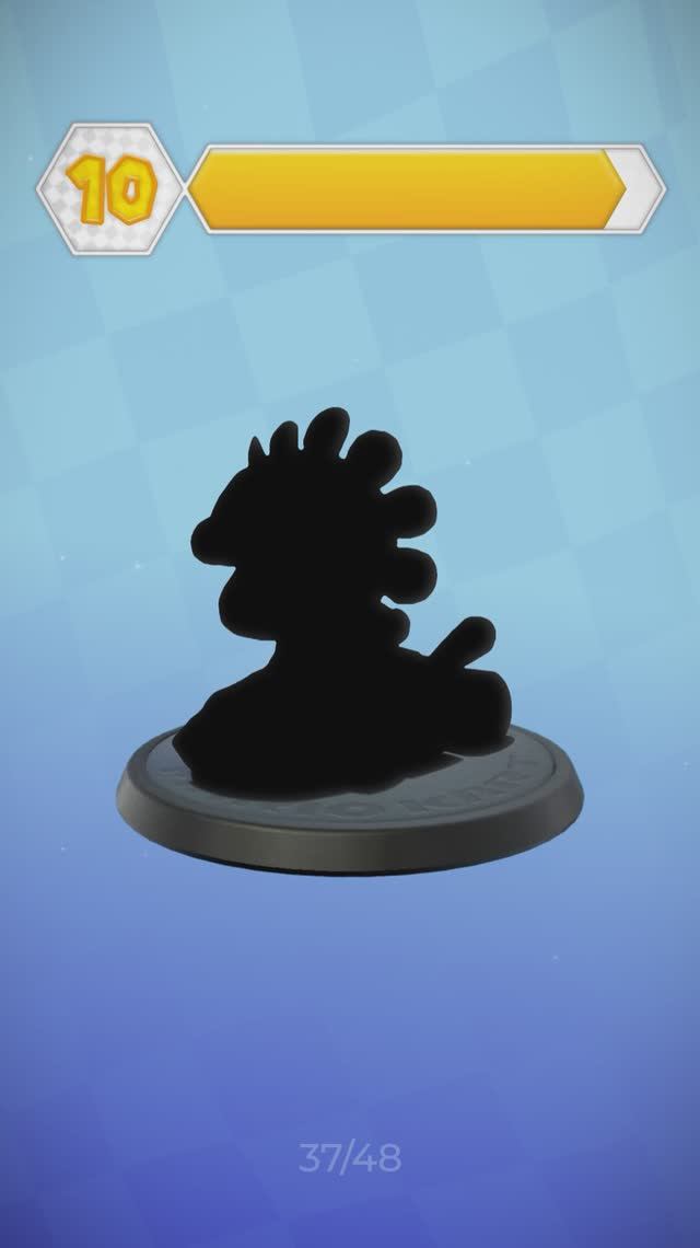 Угадай персонажа Mario Kart 8 Deluxe по силуэту. 37/48. смотреть онлайн