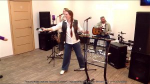 Воскресное онлайн-служение церкви "Скиния Алмаз"