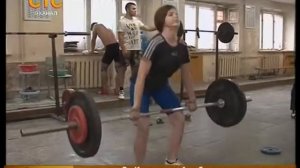 Штангистка победила на российской Спартакиаде