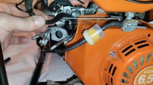 Гуляют обороты генератора или генератор не заводиться после долгого простоя, решение!