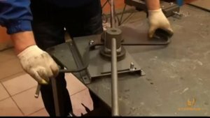 Инструмент для сгибания синусоиды Волна