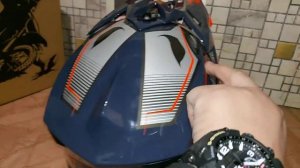 кросовый шлем Kioshi