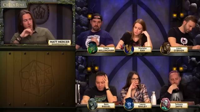 Critical Role_ THE MIGHTY NEIN на Русском - эпизод 122 смотреть онлайн