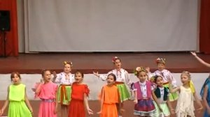 Выступление детского коллектива