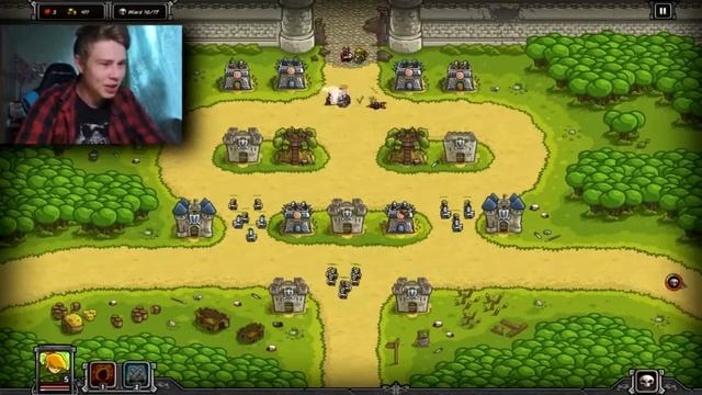 ОБОРОНА ЗАМКА Kingdom Rush смотреть онлайн