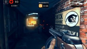 Dead trigger 2. ППШ. Gameplay