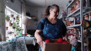 СП "Остатки пряжи в дело " отчёт марта. Готовые изделия, вышивка на платье.