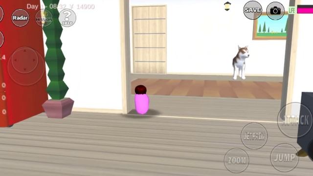 Sakura school simulator 1 серия Малыши