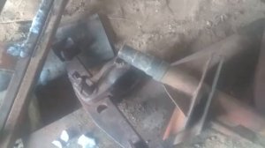 Делаю отвал на т 25, первая часть.