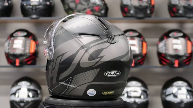 HJC C70 Boltas Grijs Motorhelm - Motorhuis Bakker