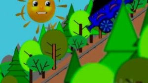 Мультики про Весёлый Паровозик - Всё будет хорошо!