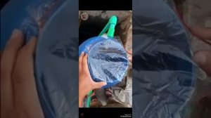 Лайфхак как брать воду из колодца