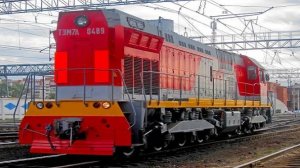 Пневматическая схема тепловоза ТЭМ7А