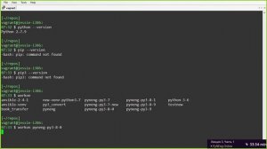 03 Часть 1. slack, Основы python