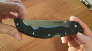 Cold Steel 29AXT Voyager X Large Tanto | kupinoj.ru