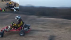 Веселье на кроссовых картингах