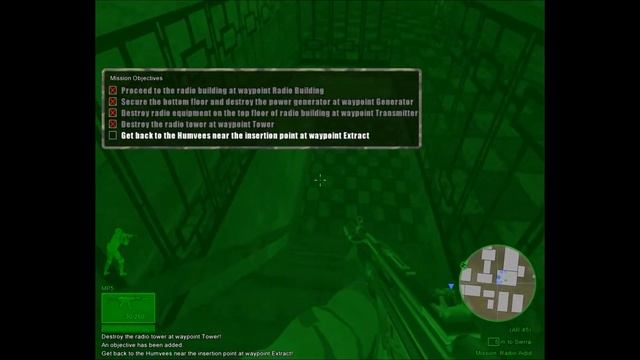 Radio Aidid - Delta Force: Black Hawk Down (2003) - PC смотреть онлайн