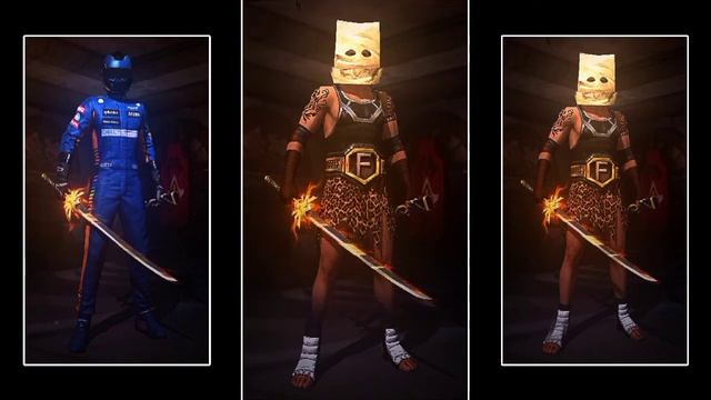 PRESET FF GLOW UP SET SENDIRI DJ AINT ME X NEON PARTY😎 смотреть онлайн