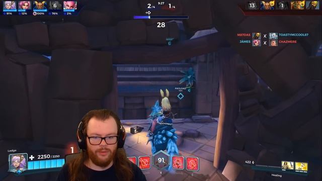 Why Did They Burn Rei? - Paladins Rei Gameplay