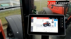 Трактор мечты - Massey Ferguson S8737 мощностью 370 лошадиных сил, монстр что крушит гектары полей