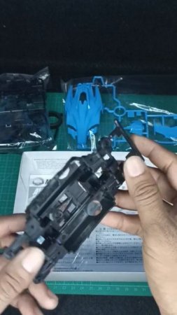 unboxing AVANTE MK3 AZUZE MSchassis by TAMIYA #tamiya #mini4wd #unboxing #real #shorts