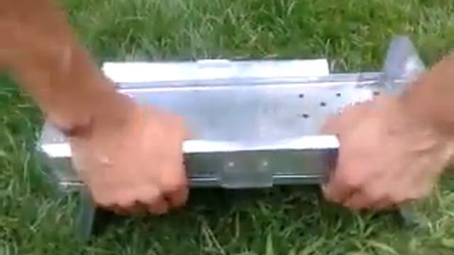 Раскладной мангал смотреть онлайн