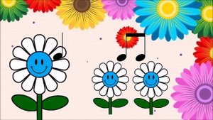 РИТМ-ИГРА ЦВЕТЫ