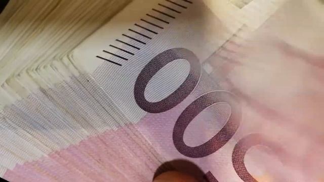 Free Footage Download video counting 500 Euro