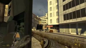 Half-Life 2 - Достижение Защитник площади