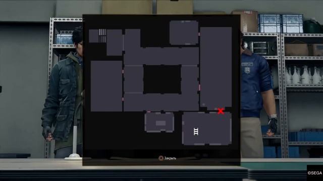 Прохождение Yakuza: Like a Dragon - Встретиться с председателем в штаб-квартире клана Сэйрю 23