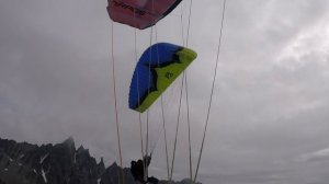 Спидфлай полёт с Ганальских востряков - Камчатка