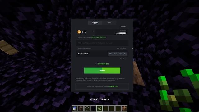 Nuclear Bomb Vs Bunker in Minecraft! смотреть онлайн