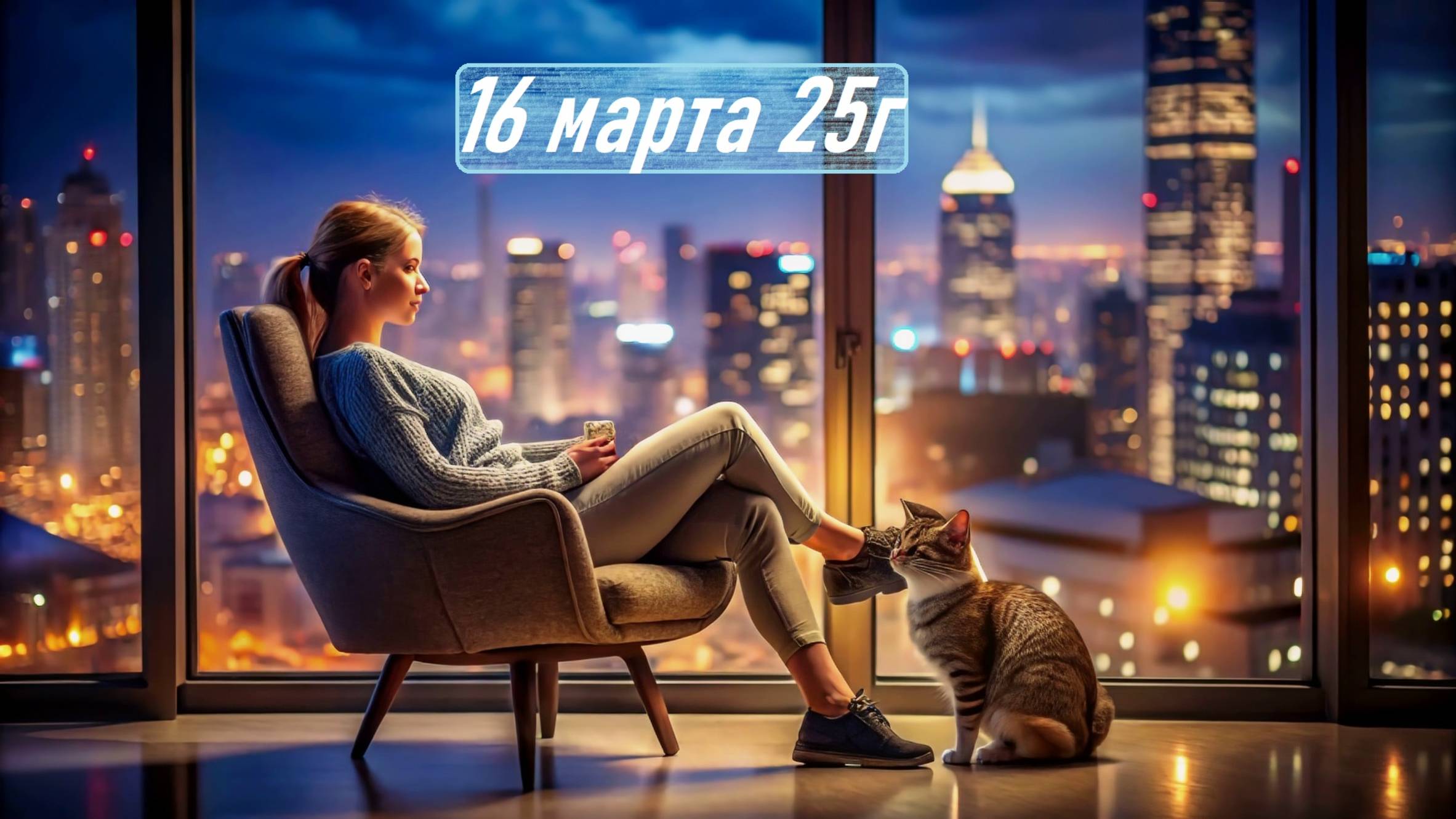 Гороскоп 16 марта 25г. Астропрогноз. Карта дня