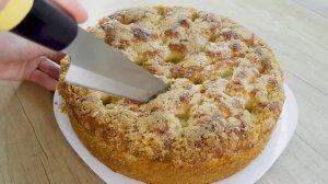 Cахарный пирог. Простой и вкусный пирог, мягкий и ароматный.