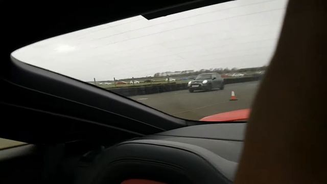 Audi TTS vs Mini Cooper S JCW Crail Raceway смотреть онлайн