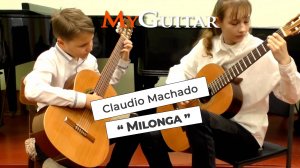 "Milonga". Claudio Machado. Ноты + Табы