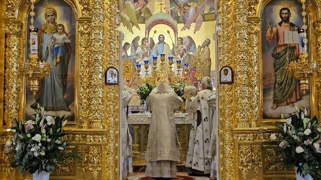 Предстольний праздник Свято-Вознесенского мужского Банченского монастыря 13.06.24