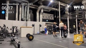Anna Nordbeck - Crossfit Open 23.1