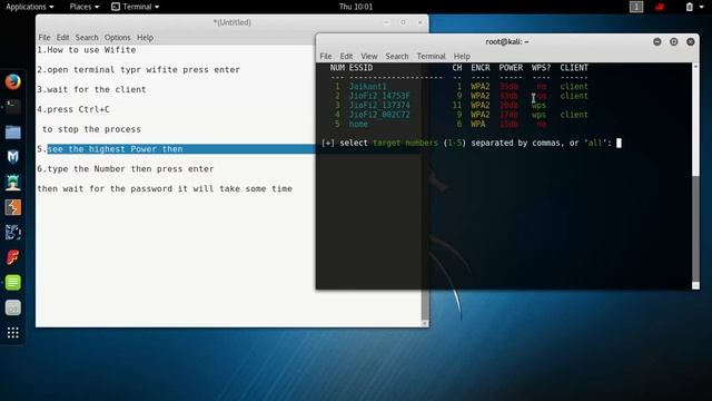 How to use Wifite in kali Linux to crack wifi password  Latest