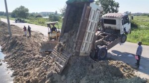 Строительство, один из обзоров, на участок  с засыпкой