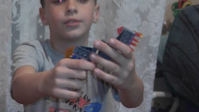 Обзор lego " Клэй обсалютная сила" смотреть онлайн