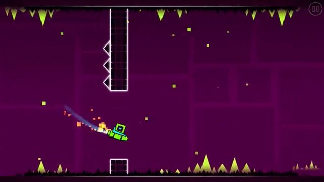 ПРОХОЖДЕНИЕ УРОВНЯ BASE AFTER BASE BY ROBTOP | GEOMETRY DASH [4]