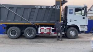 SHACMAN. Полог почти автоматический!