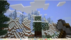 майнкрафт  на компьютере часть 1.