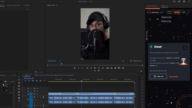 Animated Captions like MrBeast & Alex Hormozi on Instagram Reels with AutoCut (GIVEAWAY) смотреть онлайн