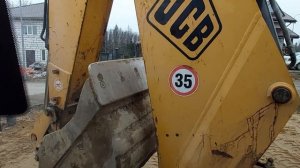 Краткий обзор JCB 4cx на джойстиках.