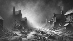 The Forgotten Parish - 1 Hour Dark Ambient Music By Drax - Deep Atmospheric Soundscapes
